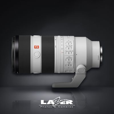 Sony FE 70-200mm F2.8 GM OSS II (E-Mount) Lens