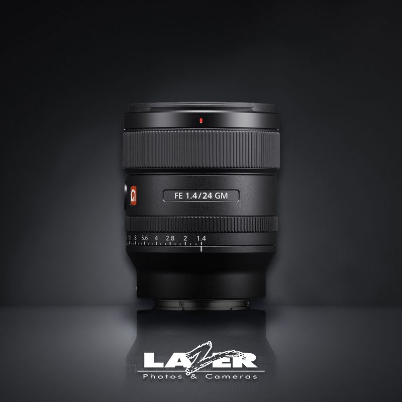 Sony FE 24mm F1.4 GM (E-Mount) Lens