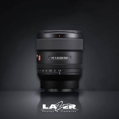 Sony FE 24mm F1.4 GM (E-Mount) Lens