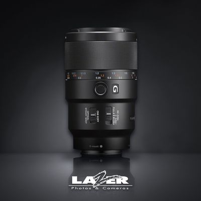 Sony FE 90mm F2.8 Macro G OSS (E-Mount) Lens