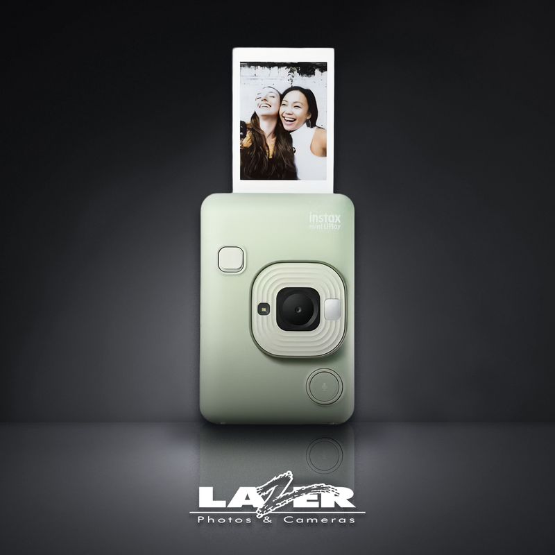 Fujifilm Instax Mini LiPlay - Hybrid Instant Camera