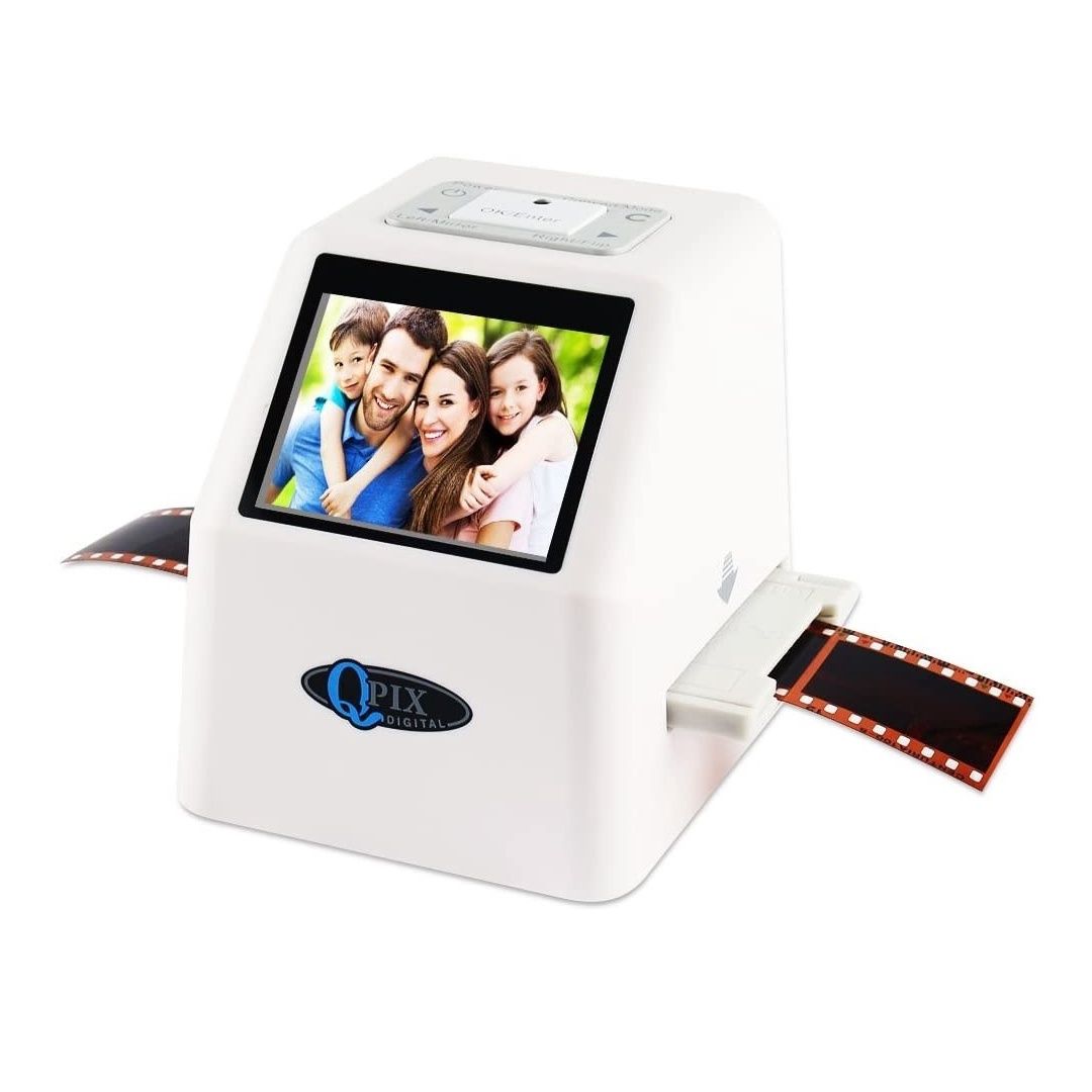 QPIX Negative &amp; Slide Converter
