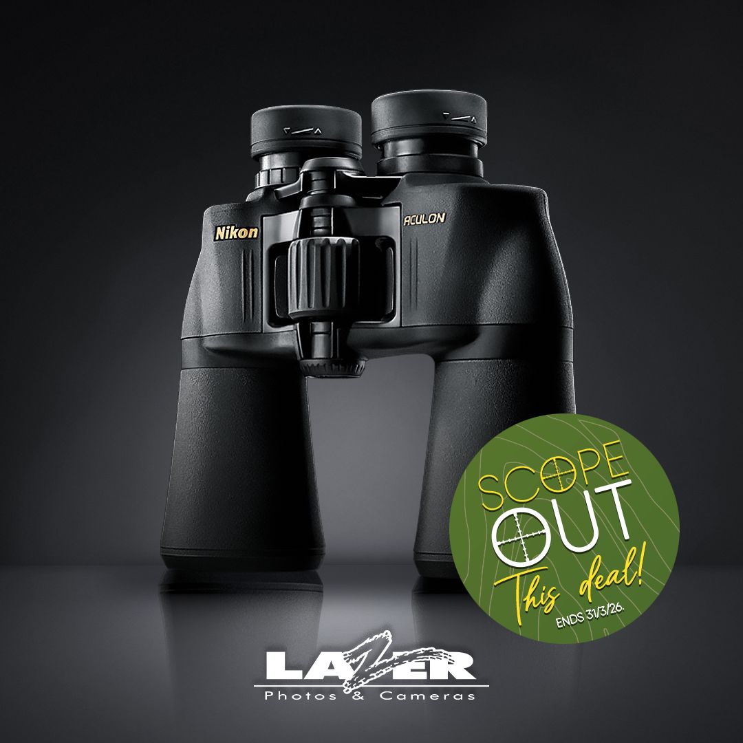 Nikon Aculon 10x50 Binoculars