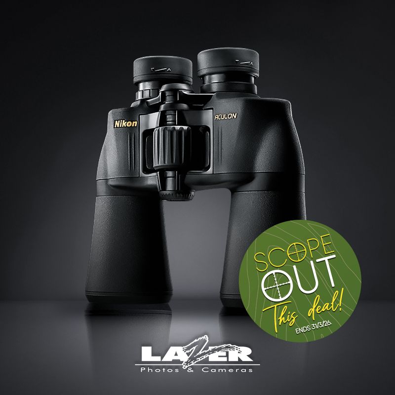 Nikon Aculon 10x50 Binoculars