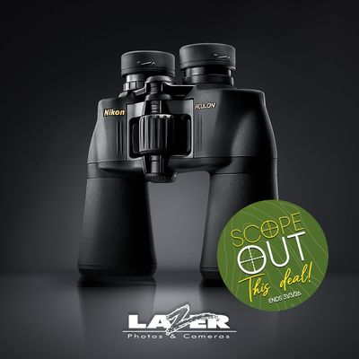 Nikon Aculon 10x50 Binoculars