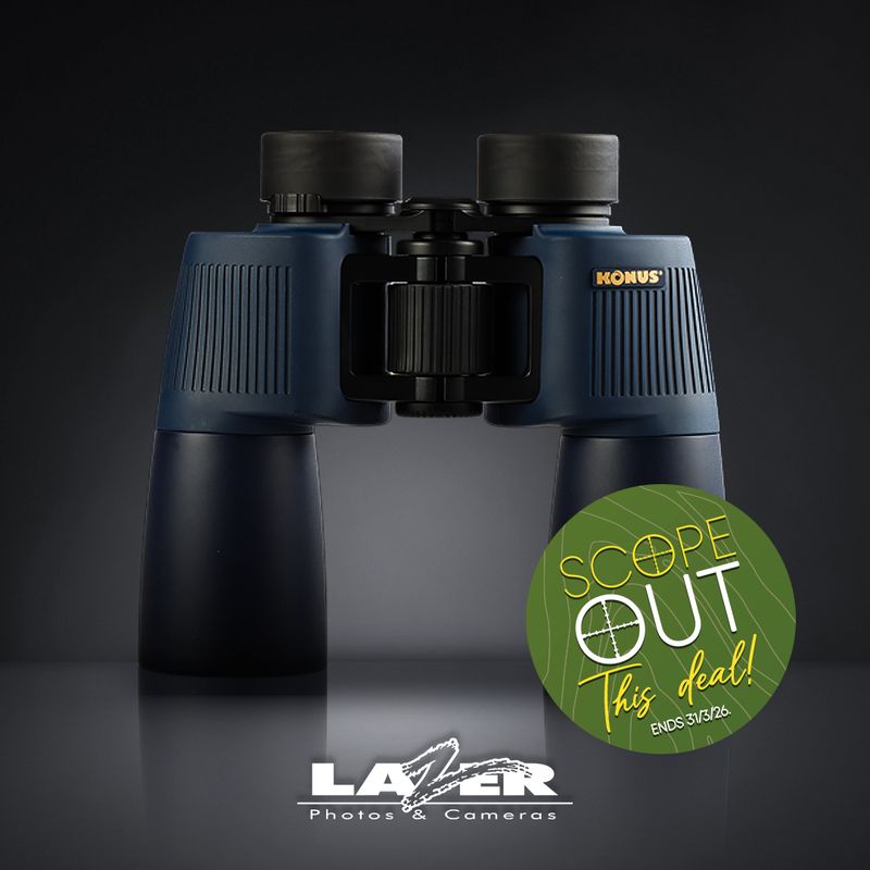 Konus Abyss 7x50 WP Binoculars