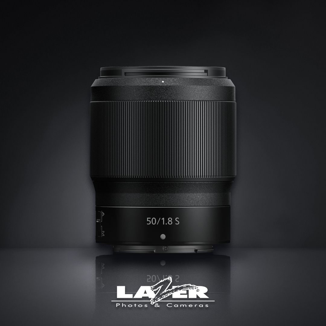 Nikon Nikkor Z FX 50mm F1.8 S-Line Prime Lens
