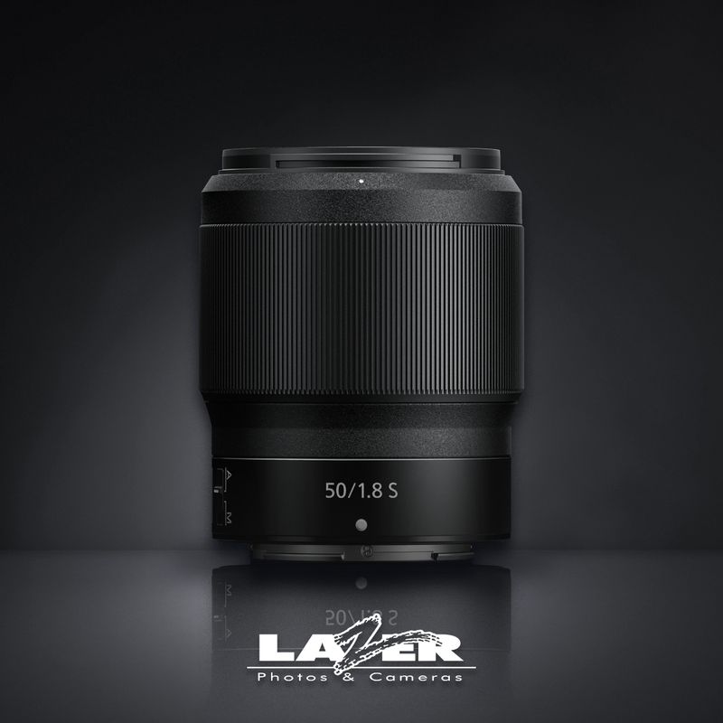 Nikon Nikkor Z FX 50mm F1.8 S-Line Prime Lens