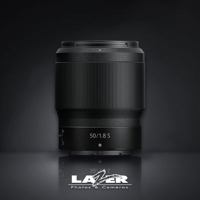 Nikon Nikkor Z FX 50mm F1.8 S-Line Prime Lens Nikon Nikkor Z FX 50mm F1.8 S-Line Prime Lens