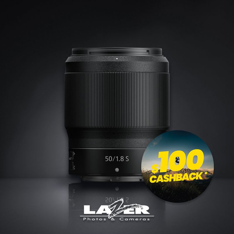 Nikon Nikkor Z FX 50mm F1.8 S-Line Prime Lens