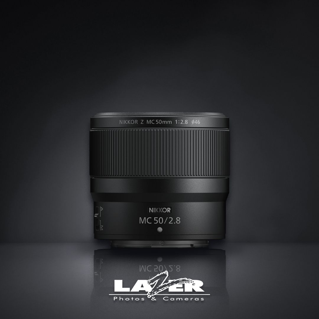 Nikon Nikkor Z FX MC 50mm F2.8 Macro Lens