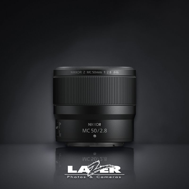 Nikon Nikkor Z FX MC 50mm F2.8 Macro Lens