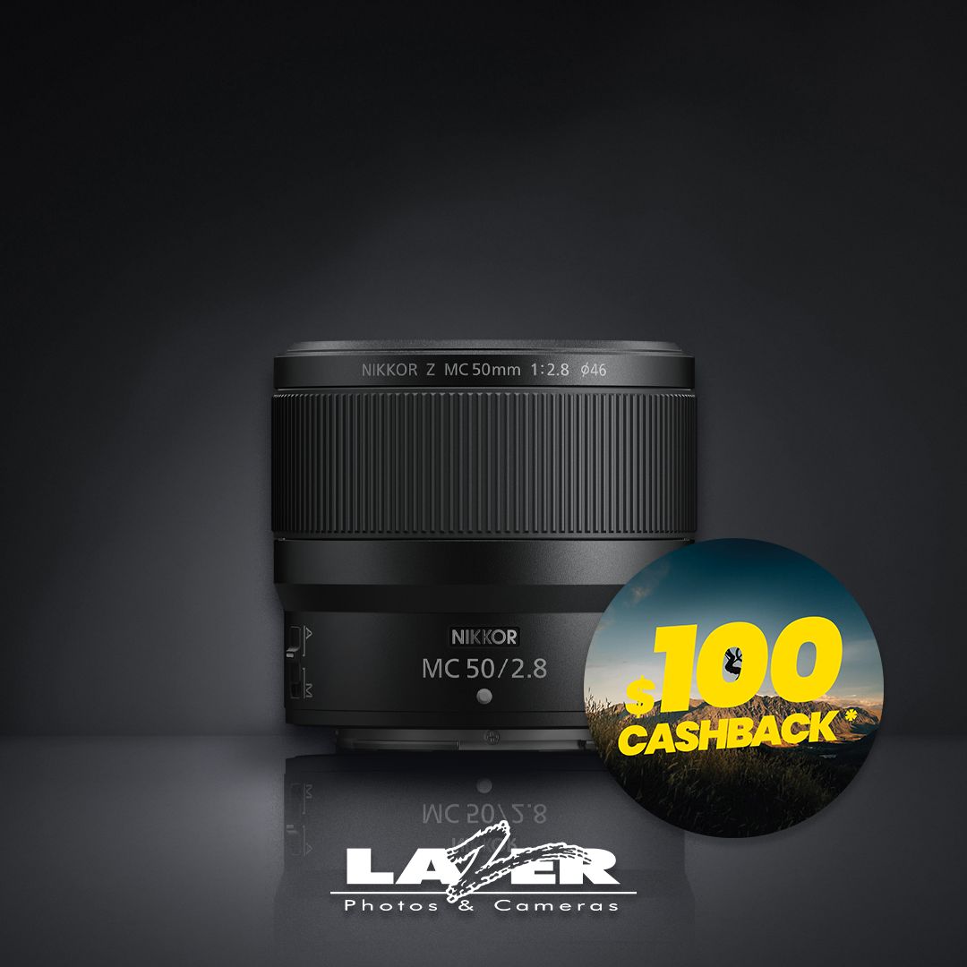 Nikon Nikkor Z FX MC 50mm F2.8 Macro Lens