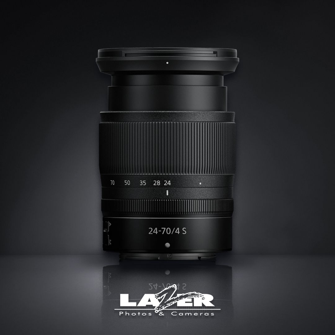Nikon Nikkor Z FX 24-70mm F4 S-Line Zoom Lens