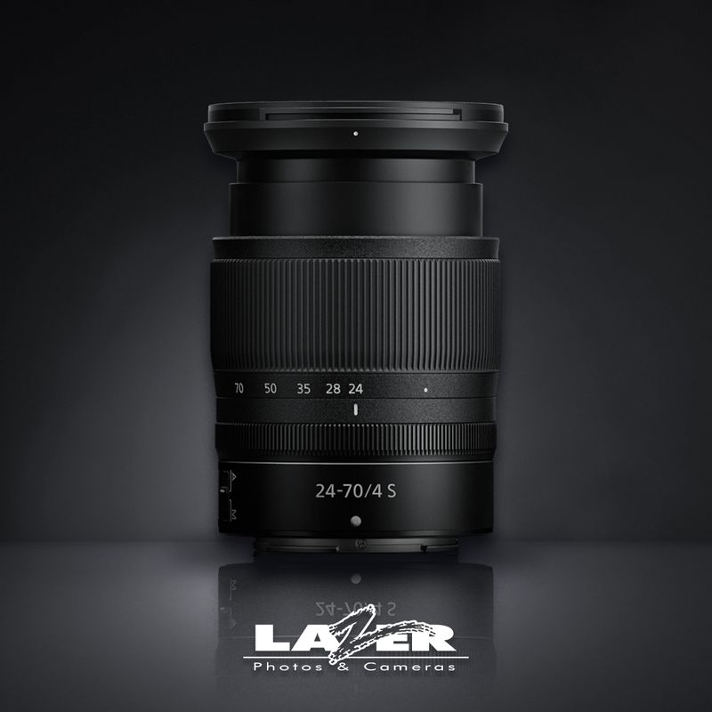 Nikon Nikkor Z FX 24-70mm F4 S-Line Zoom Lens