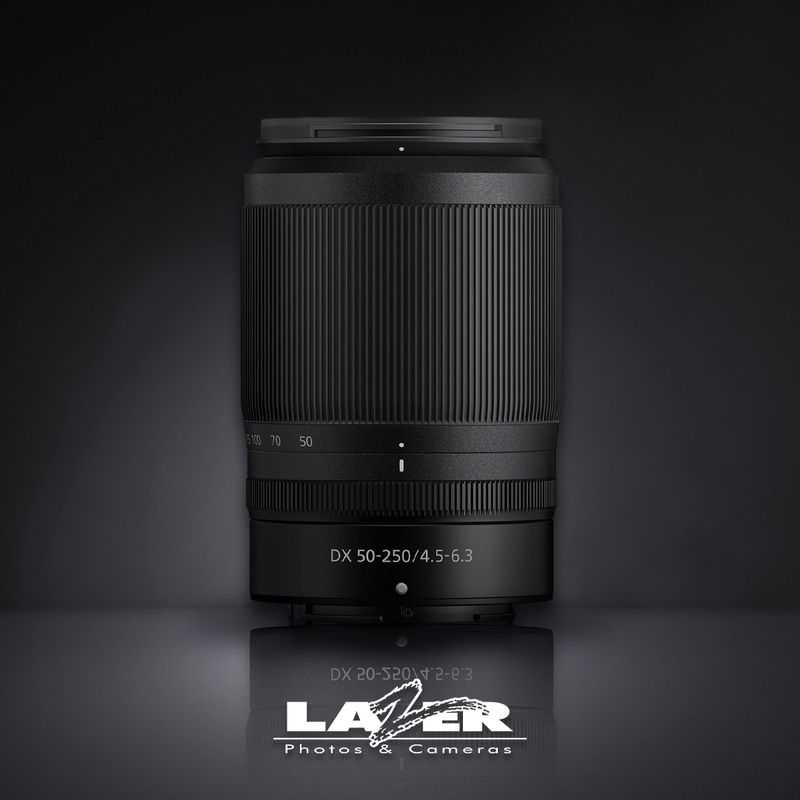 Nikon Nikkor Z DX 50-250mm F4.5-6.3 VR Zoom Lens