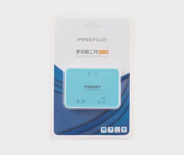 Pisen All-in-one Card Reader Extra USB 2.0 Pisen All-in-one Card Reader Extra USB 2.0