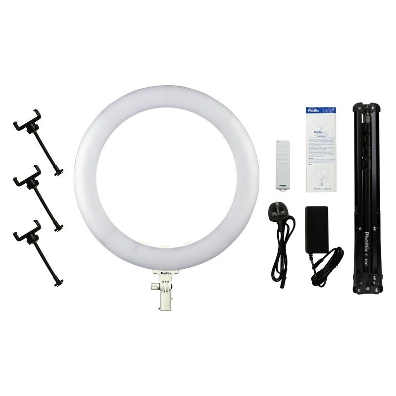 Phottix Nuada Ring 60C LED Light Go Kit