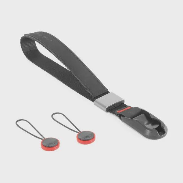 Peak Design Cuff Camera Wrist Strap, Colour: Black