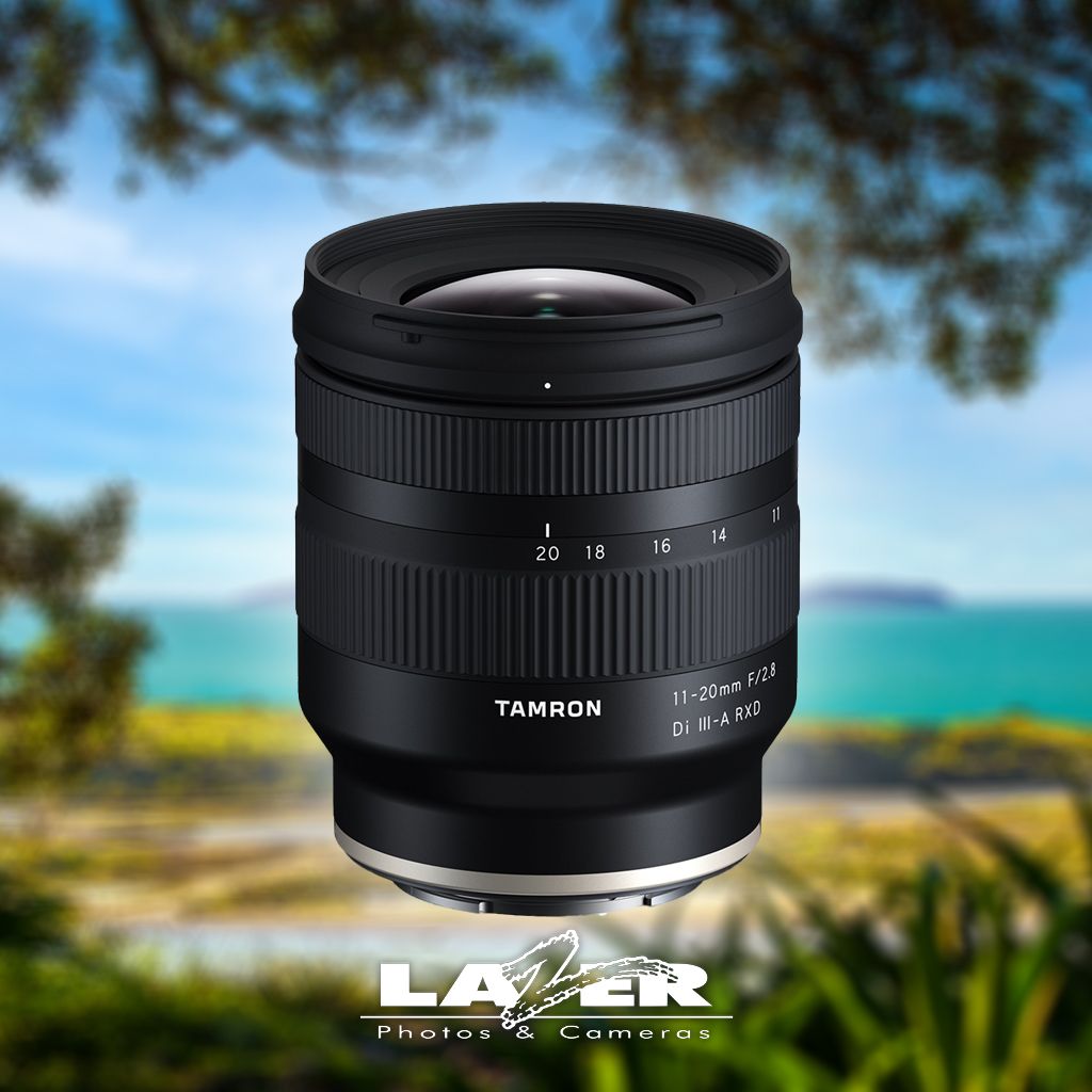 Tamron 11-20mm F/2.8 Di III - A RXD for Sony E (APS-C)