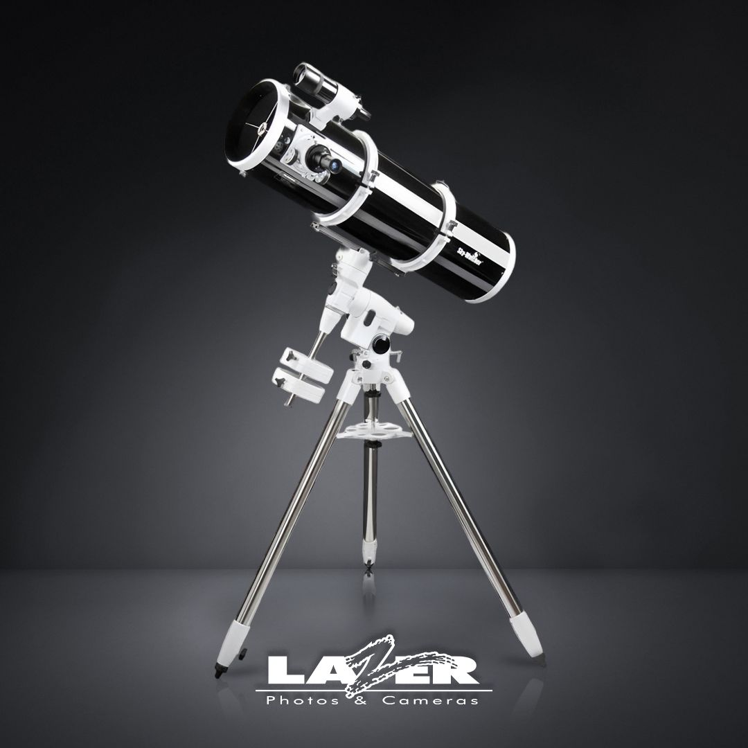 SkyWatcher 200 EQ5 Dual Speed Reflector Telescope (w/ Steel Tripod)