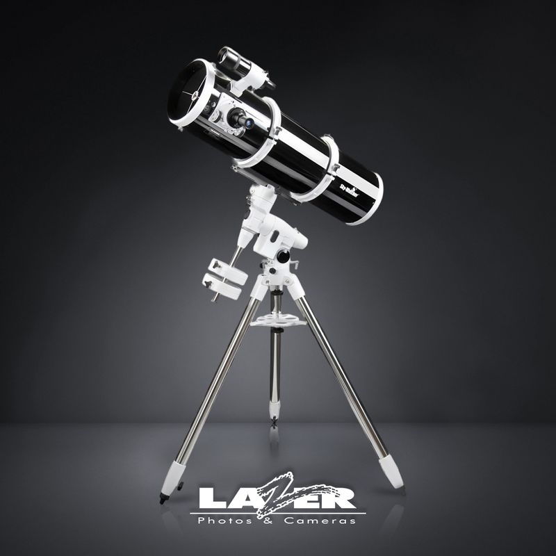 SkyWatcher 200 EQ5 Dual Speed Reflector Telescope (w/ Steel Tripod)