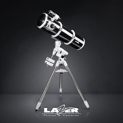 SkyWatcher 200 EQ5 Dual Speed Reflector Telescope (w/ Steel Tripod)