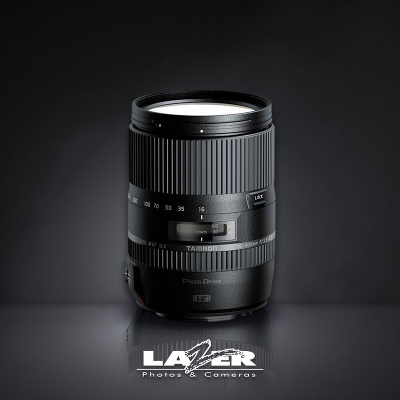 Tamron 16-300mm F/3.5-6.3 Di II VC PZD Macro Lens for Nikon