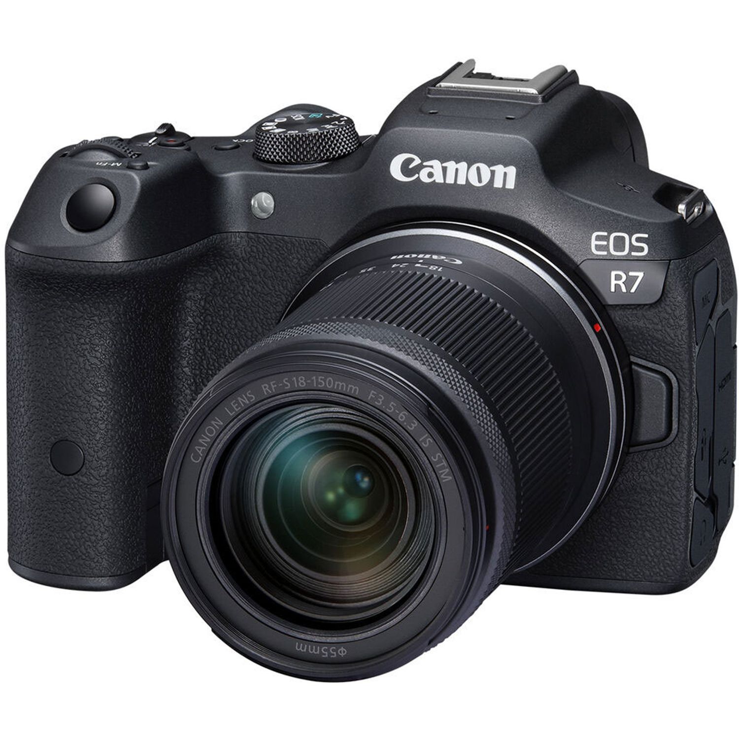 Canon EOS R7 with RF-S 18-150mm F3.5-6.3 IS STM Kit