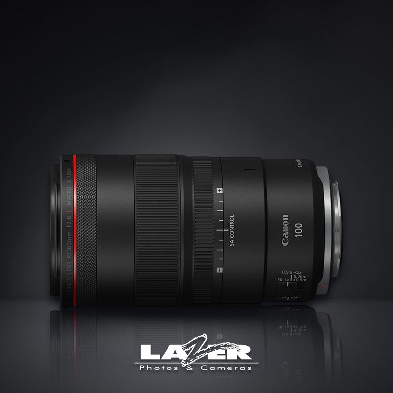Canon RF 100mm F2.8 L Macro IS USM Lens