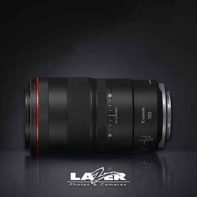 Canon RF 100mm F2.8 L Macro IS USM Lens