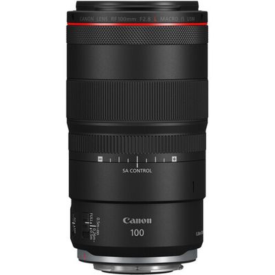 Canon RF 100mm F2.8 L Macro IS USM Lens