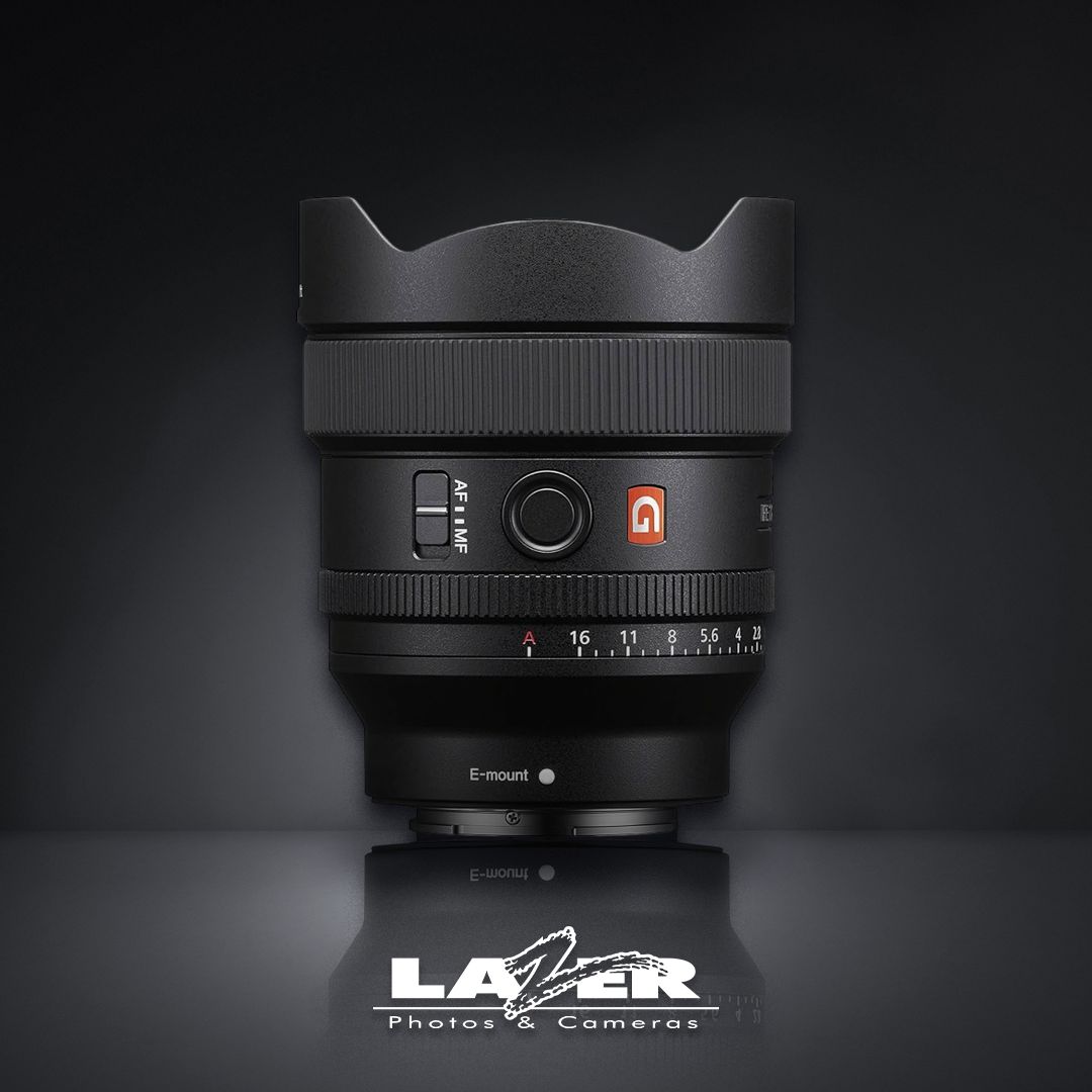 Sony FE 14mm F1.8 GM Lens