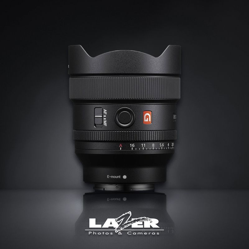 Sony FE 14mm F1.8 GM Lens