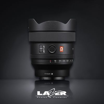 Sony FE 14mm F1.8 GM Lens