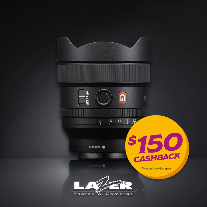 Sony FE 14mm F1.8 GM Lens