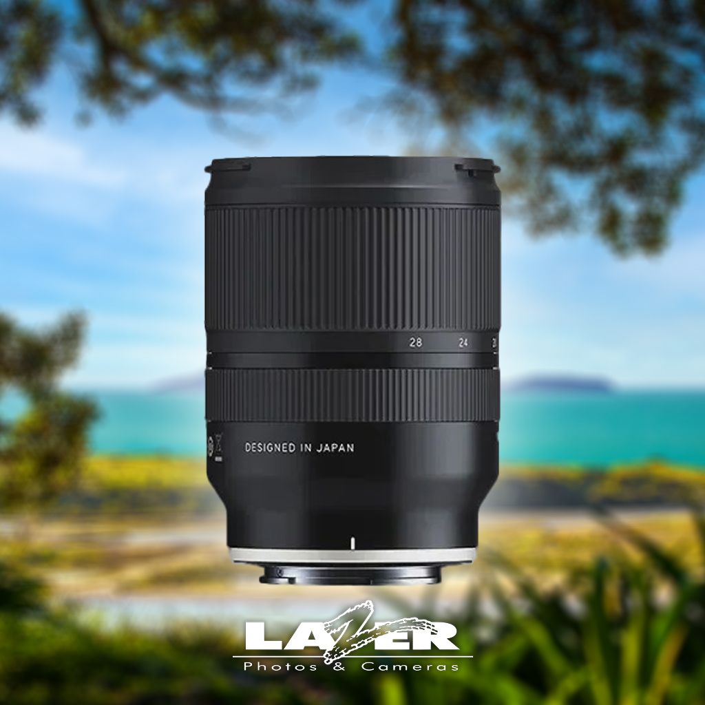 Tamron 17-28mm F2.8 Di III RXD Lens for Sony E