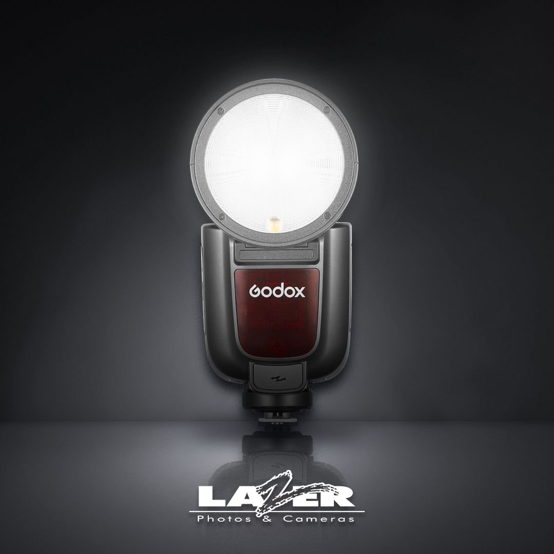 Godox V1 Round Head Camera Flash (for Olympus &amp; Panasonic)