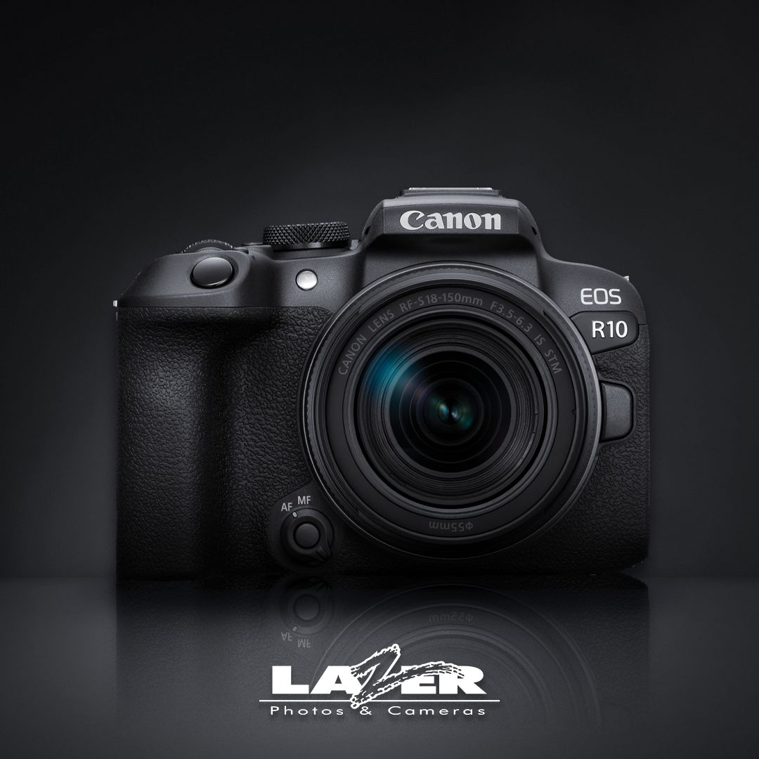Canon EOS R10 with RF-S 18-150mm F3.5-6.3 IS STM Kit