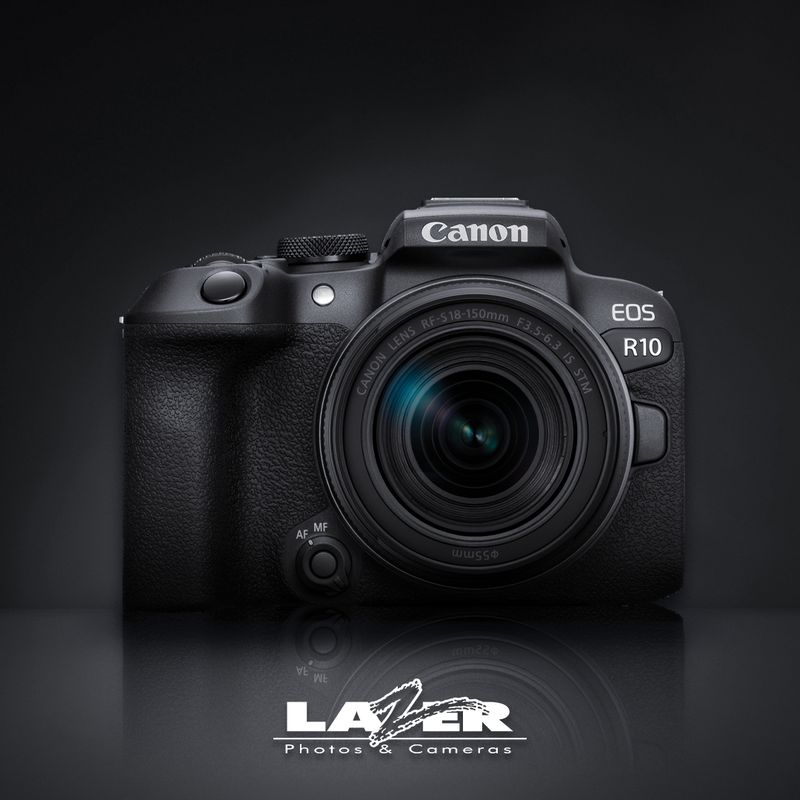 Canon EOS R10 with RF-S 18-150mm F3.5-6.3 IS STM Kit