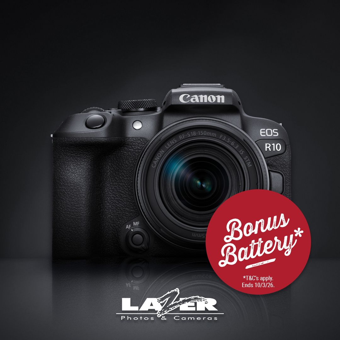 Canon EOS R10 with RF-S 18-150mm F3.5-6.3 IS STM Kit