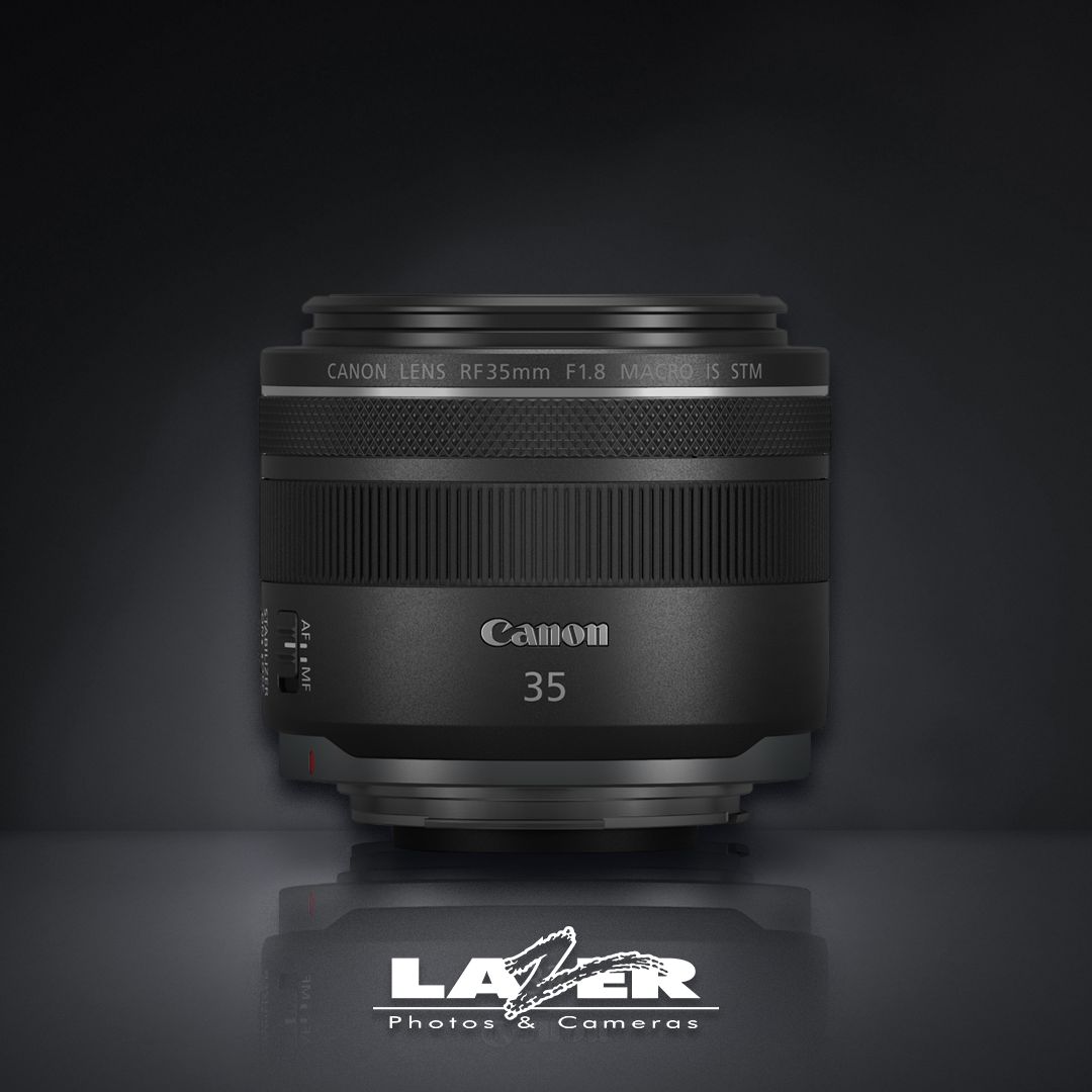 Canon RF 35mm F1.8 Macro IS STM Lens