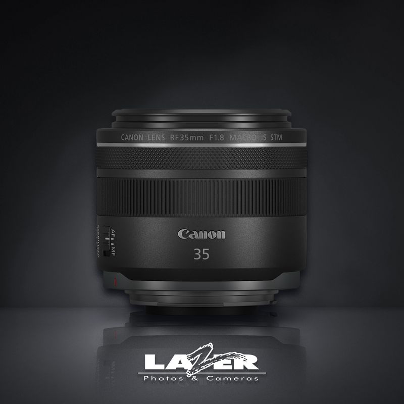 Canon RF 35mm F1.8 Macro IS STM Lens