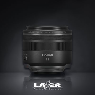 Canon RF 35mm F1.8 Macro IS STM Lens