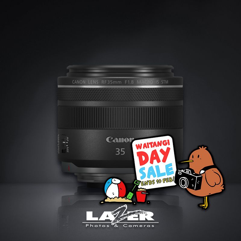 Canon RF 35mm F1.8 Macro IS STM Lens