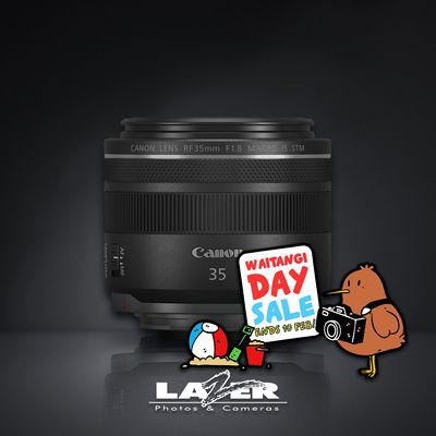 Canon RF 35mm F1.8 Macro IS STM Lens Canon RF 35mm F1.8 Macro IS STM Lens