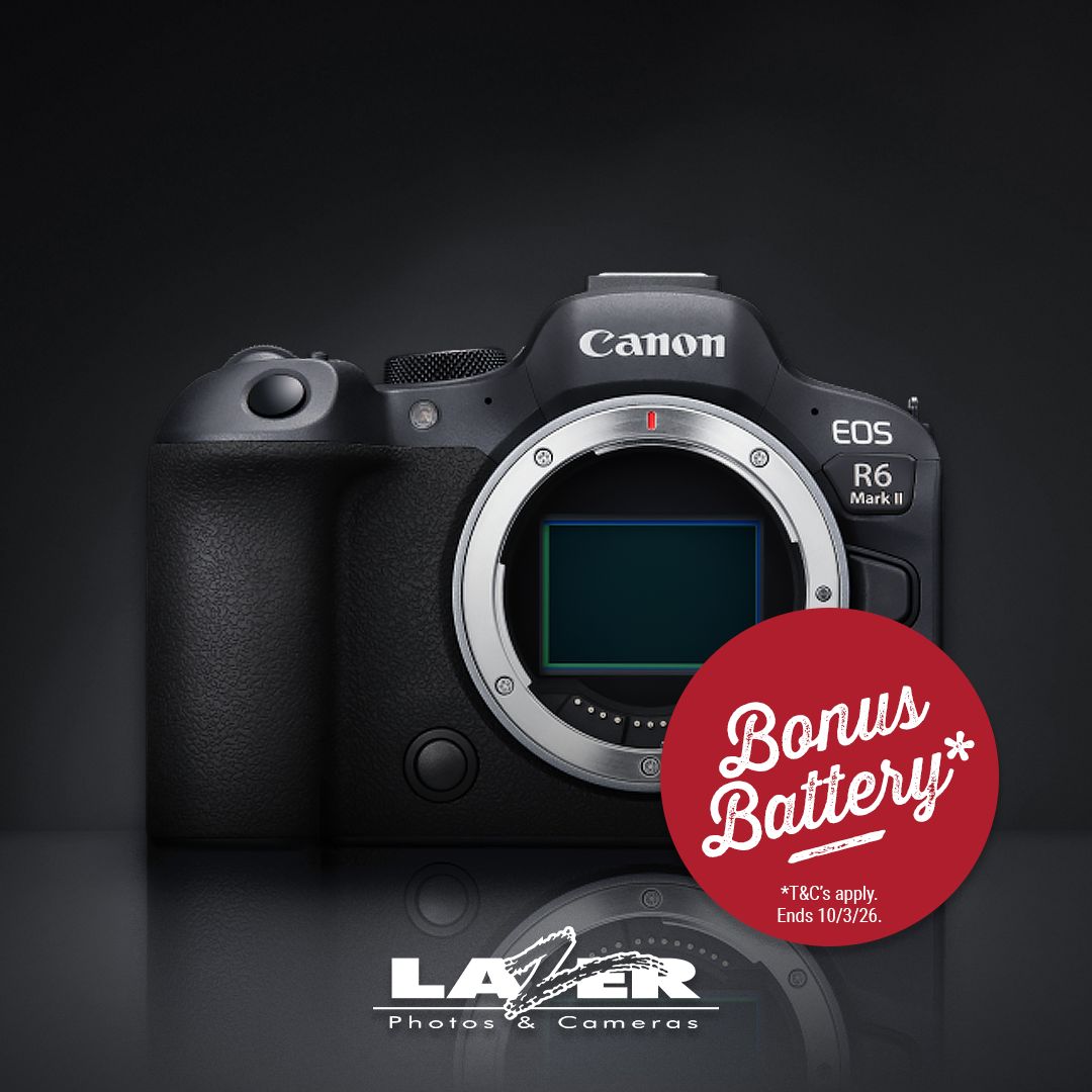 Canon EOS R6 Mark II (Body Only)