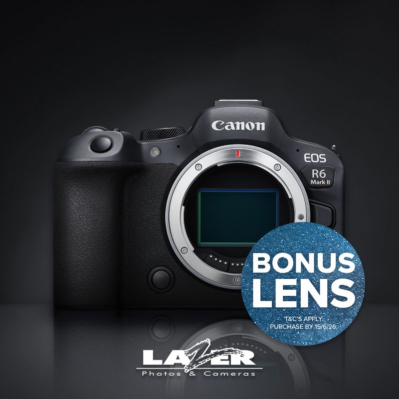 Canon EOS R6 Mark II (Body Only)
