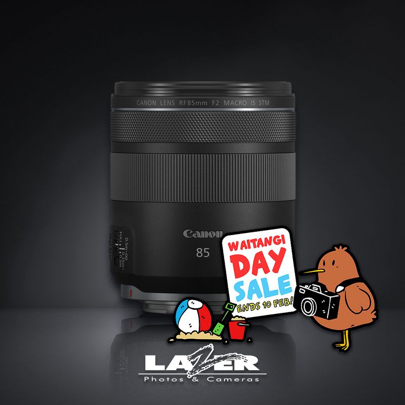 Canon RF 85mm F2 Macro IS STM Lens