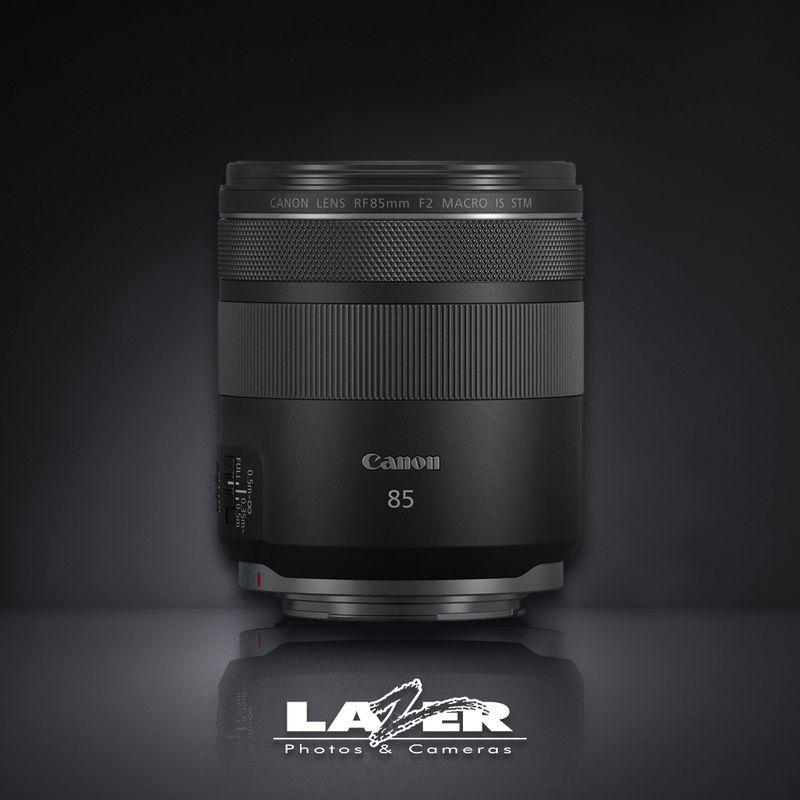 Canon RF 85mm F2 Macro IS STM Lens